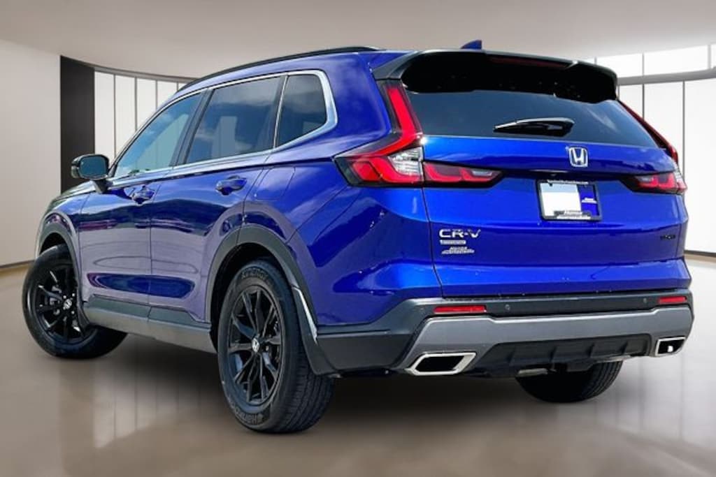 Certified 2025 Honda CR-V Hybrid Sport-L SUV