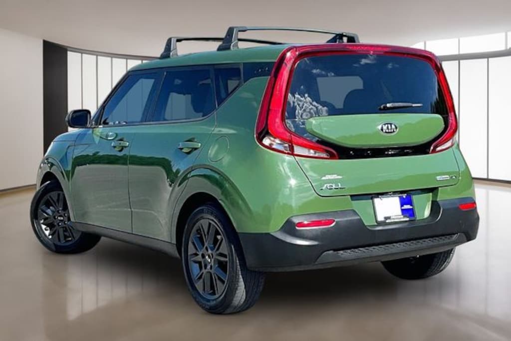 Used 2021 Kia Soul EX Hatchback