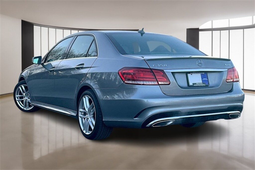 Used 2014 Mercedes-Benz E-Class E 350 4MATIC Sedan