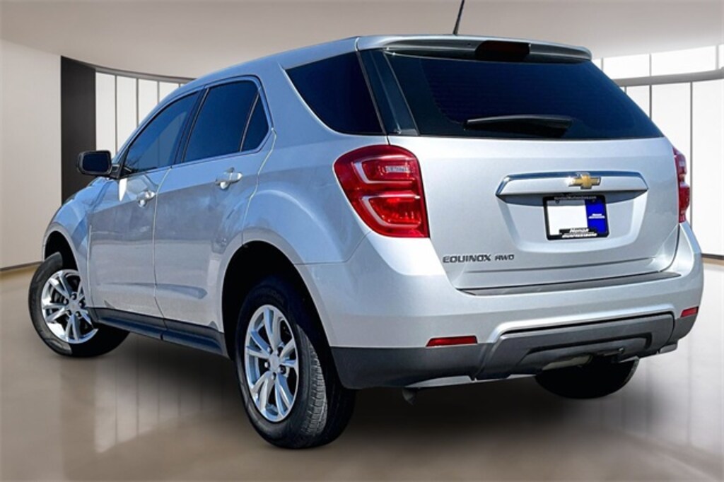 Used 2017 Chevrolet Equinox LS SUV