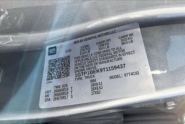 2026 GMC Canyon Elevation - Photo 19
