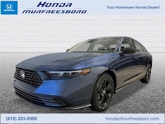 2025 Honda Accord SE Sedan