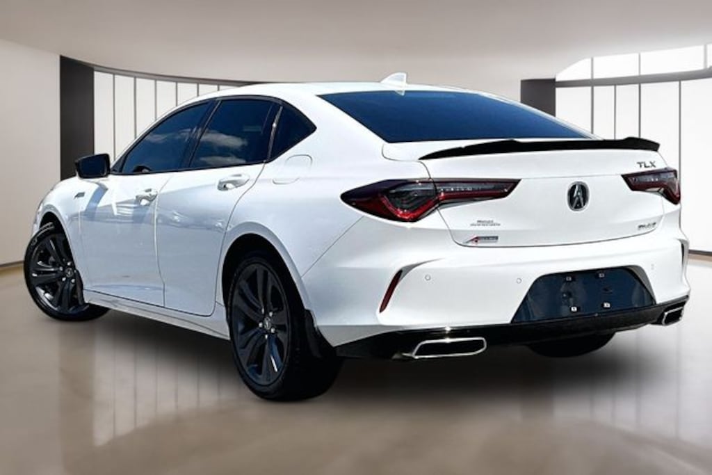 Used 2022 Acura TLX A-Spec Package Sedan