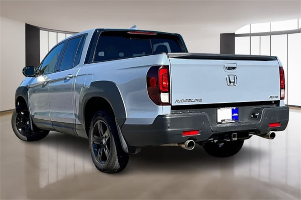 Certified 2022 Honda Ridgeline Black Edition Truck Crew Cab