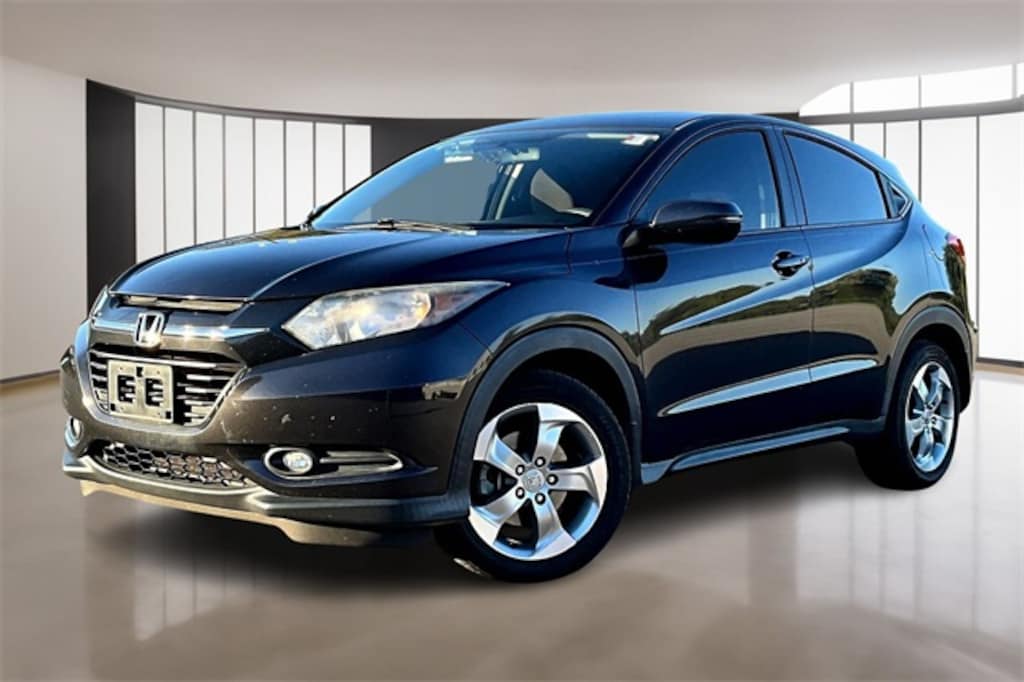 Certified 2017 Honda HR-V EX 2WD SUV