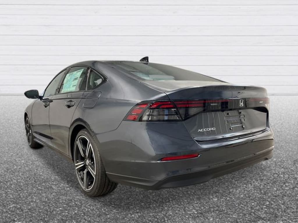 New 2026 Honda Accord SE Sedan