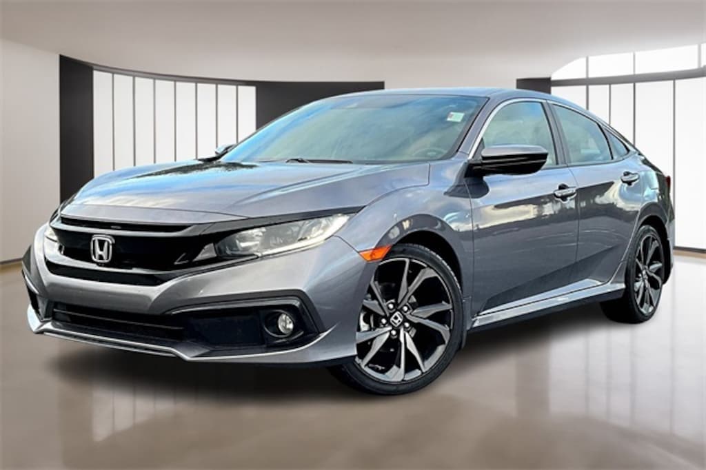 Certified 2020 Honda Civic Sport Sedan