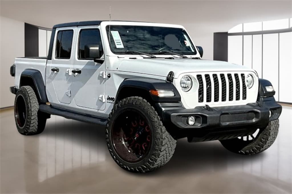 Used 2020 Jeep Gladiator Sport Truck Crew Cab