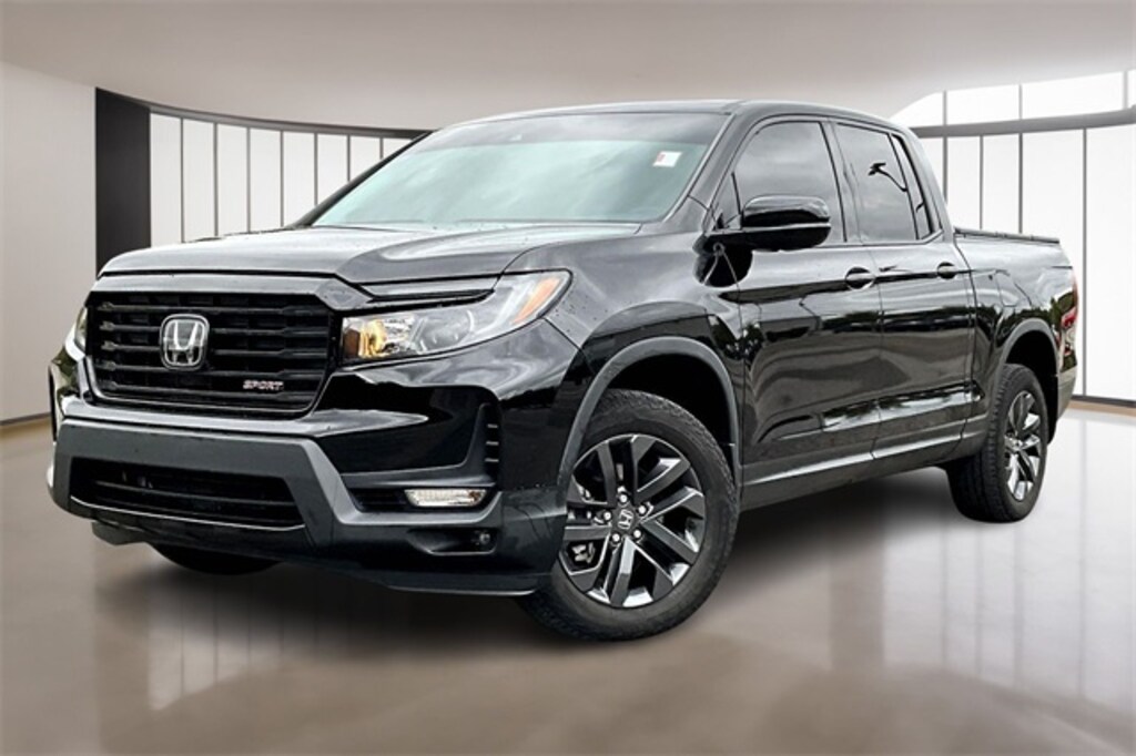 Certified 2023 Honda Ridgeline Sport Truck Crew Cab