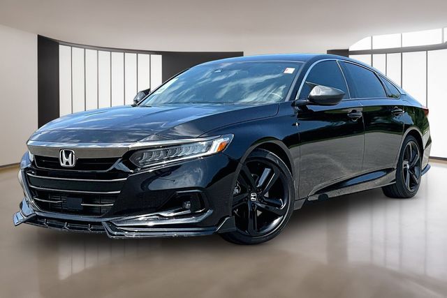 2021 Honda Accord Sedan