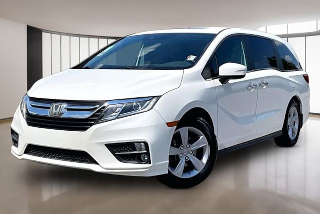Certified 2019 Honda Odyssey EX-L Van