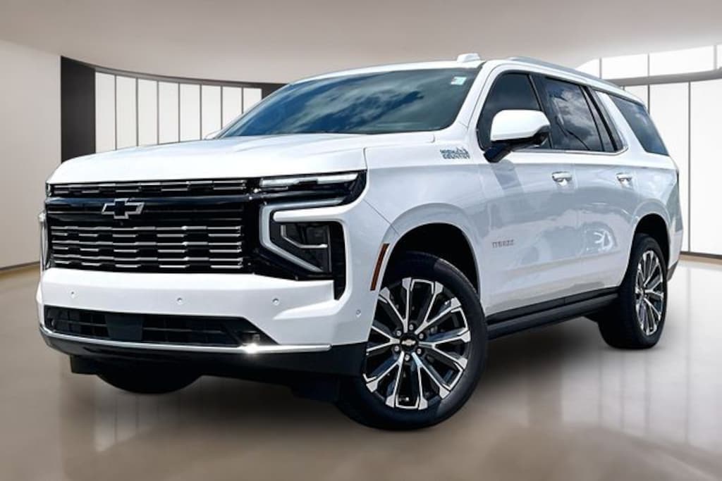 Used 2025 Chevrolet Tahoe High Country SUV