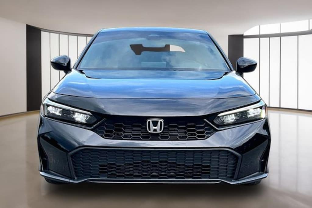 Certified 2025 Honda Civic Hybrid Sport Hatchback