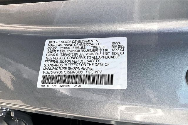 2025 Honda Pilot TrailSport - Photo 18