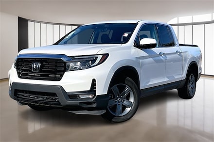 2022 Honda Ridgeline RTL-E Truck Crew Cab