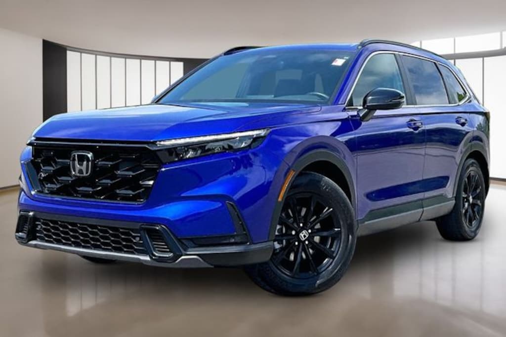 Certified 2025 Honda CR-V Hybrid Sport-L SUV