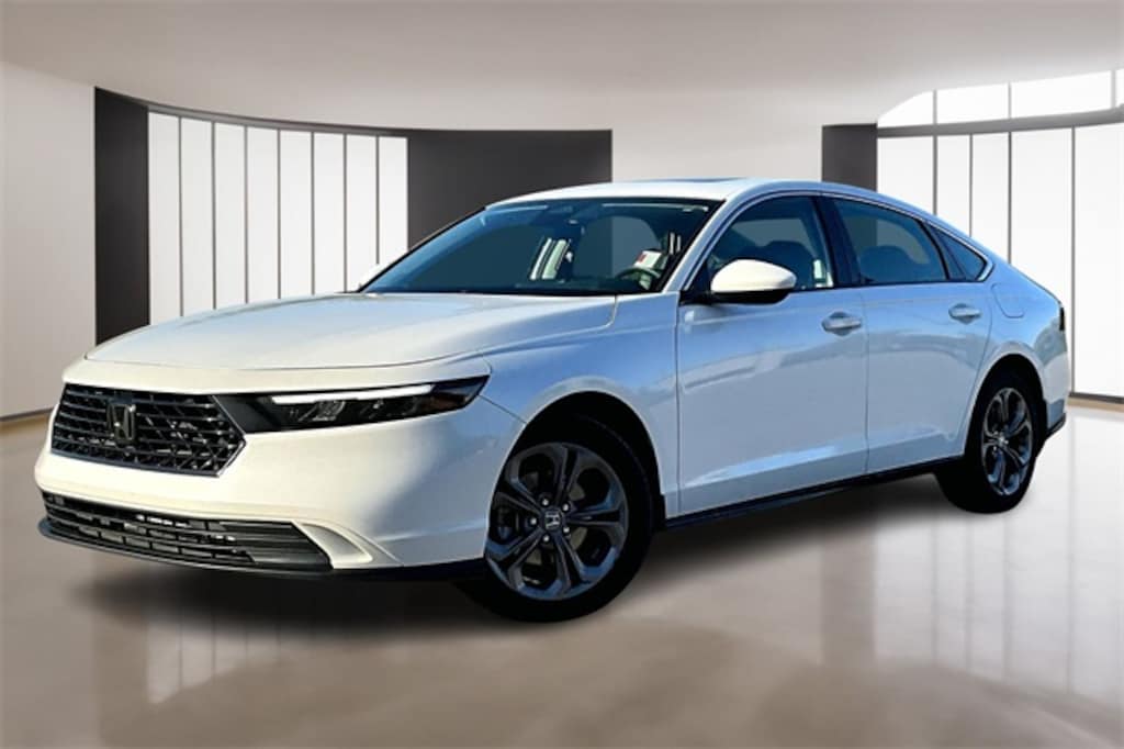 Certified 2023 Honda Accord EX Sedan