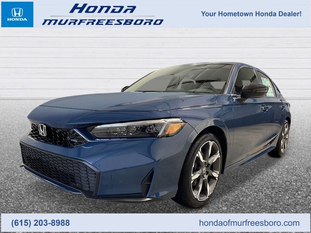 2026 Honda Civic Sport Touring Hybrid CVT's photo