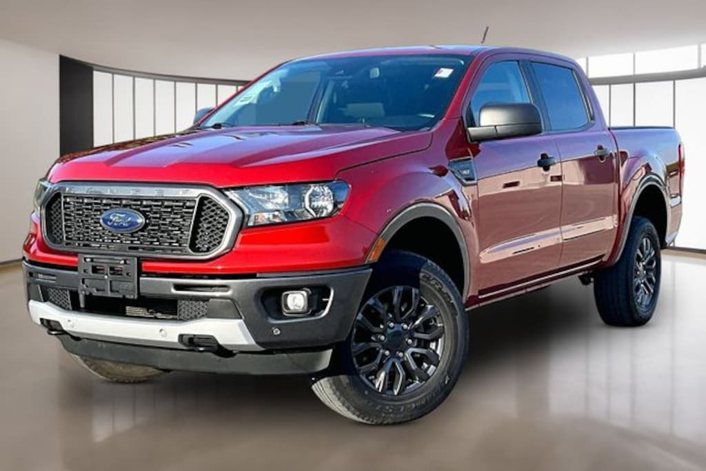 Used 2019 Ford Ranger XLT Truck SuperCrew