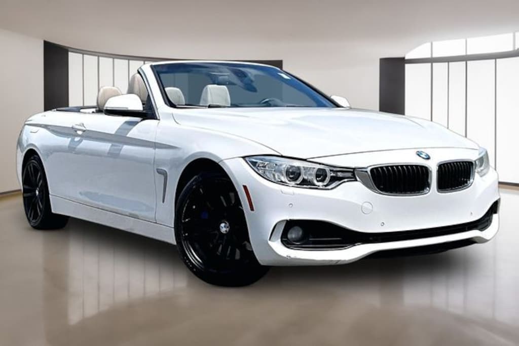 Used 2015 BMW 435i xDrive Convertible