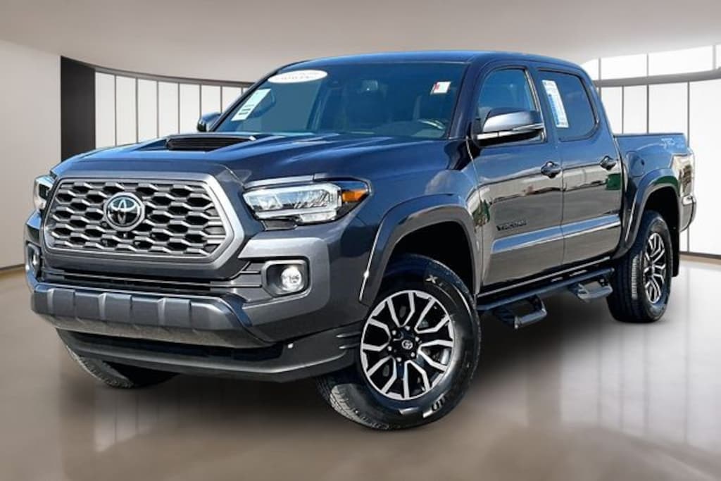 Used 2023 Toyota Tacoma SR5 V6 Truck Double Cab