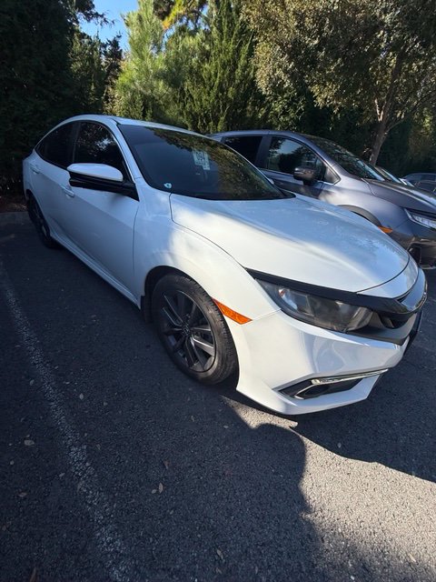 Used 2020 Honda Civic EX-L Sedan