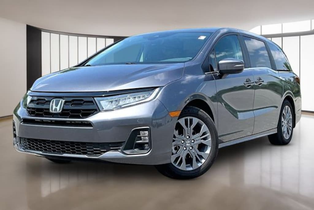 Certified 2025 Honda Odyssey Touring Van