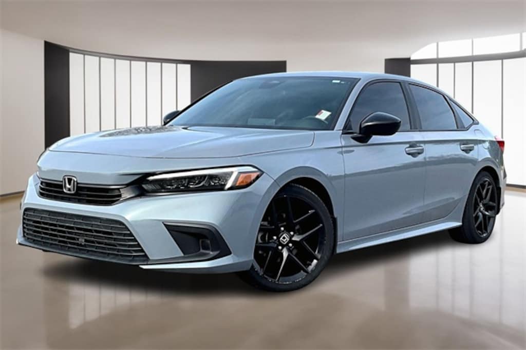 Certified 2022 Honda Civic Sport Sedan