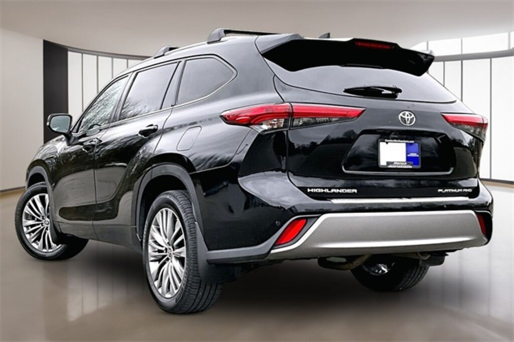 Used 2020 Toyota Highlander Platinum SUV