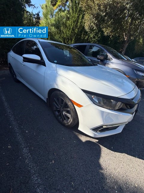 Certified 2020 Honda Civic EX-L Sedan