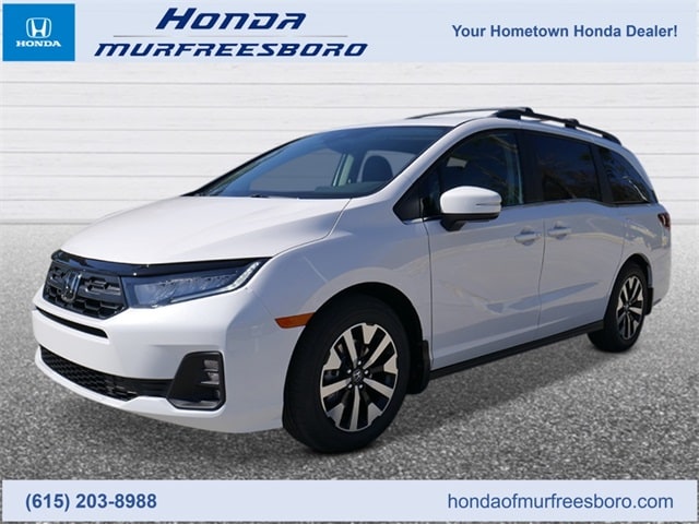 2026 Honda Odyssey EX-L's photo