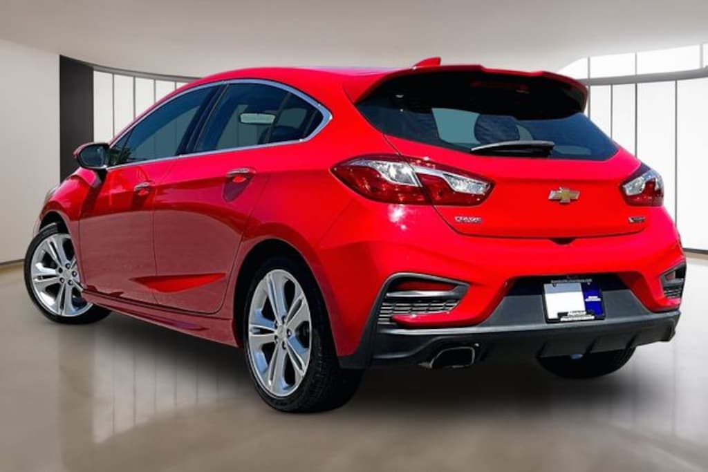 Used 2017 Chevrolet Cruze Premier Auto Hatchback