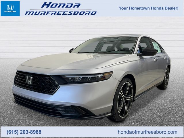 New 2026 Honda Accord SE