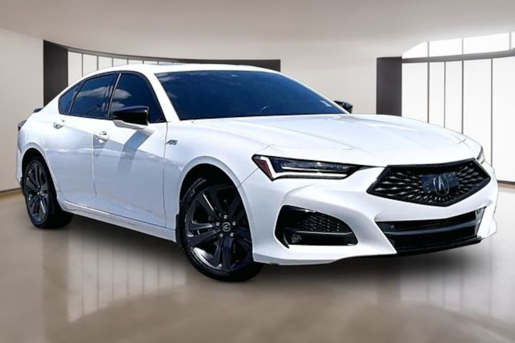 Used 2022 Acura TLX A-Spec Package Sedan