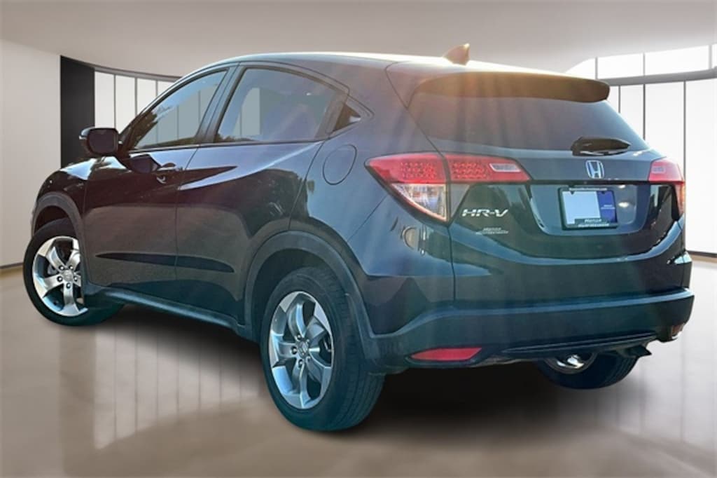 Certified 2017 Honda HR-V EX 2WD SUV