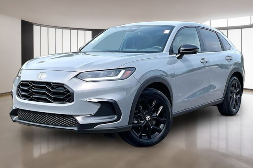 Certified 2024 Honda HR-V Sport SUV