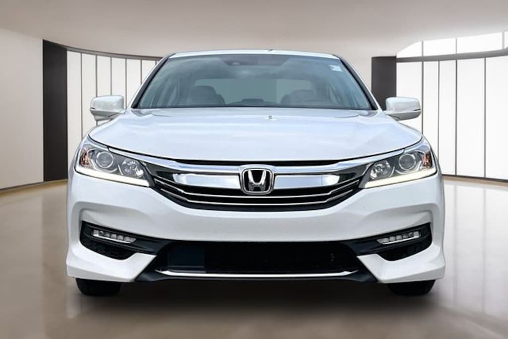 Certified 2017 Honda Accord EX-L w/Navi & Honda Sensing Sedan