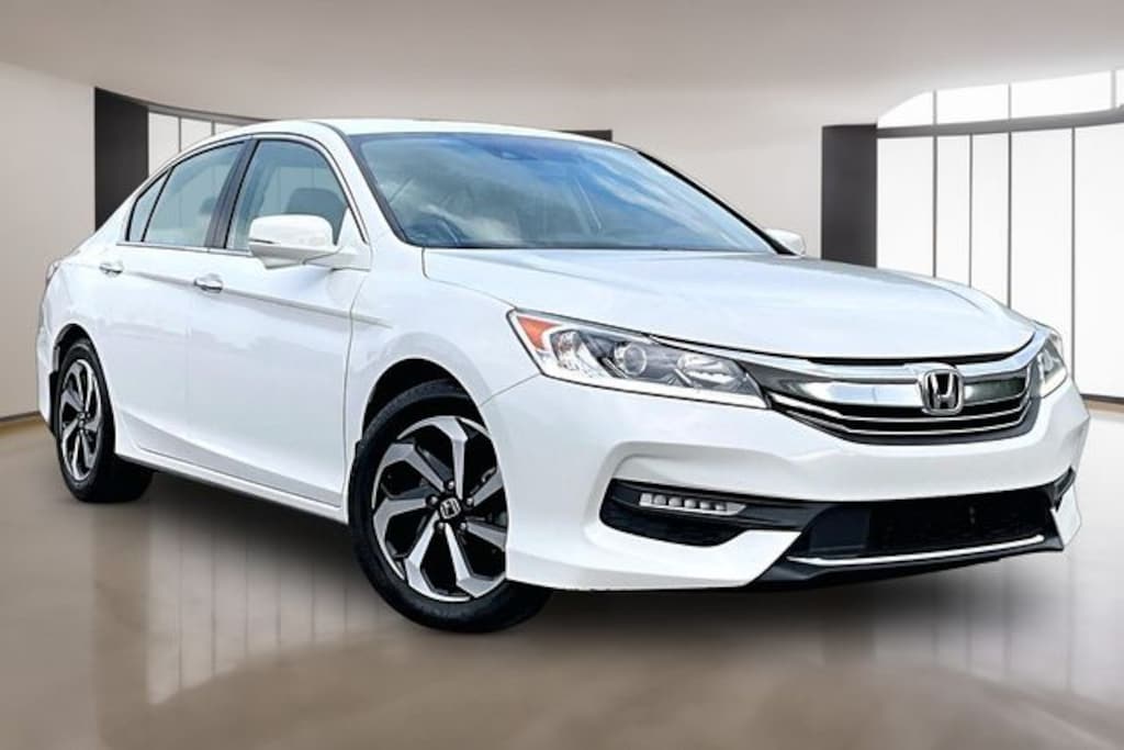 Certified 2017 Honda Accord EX-L w/Navi & Honda Sensing Sedan