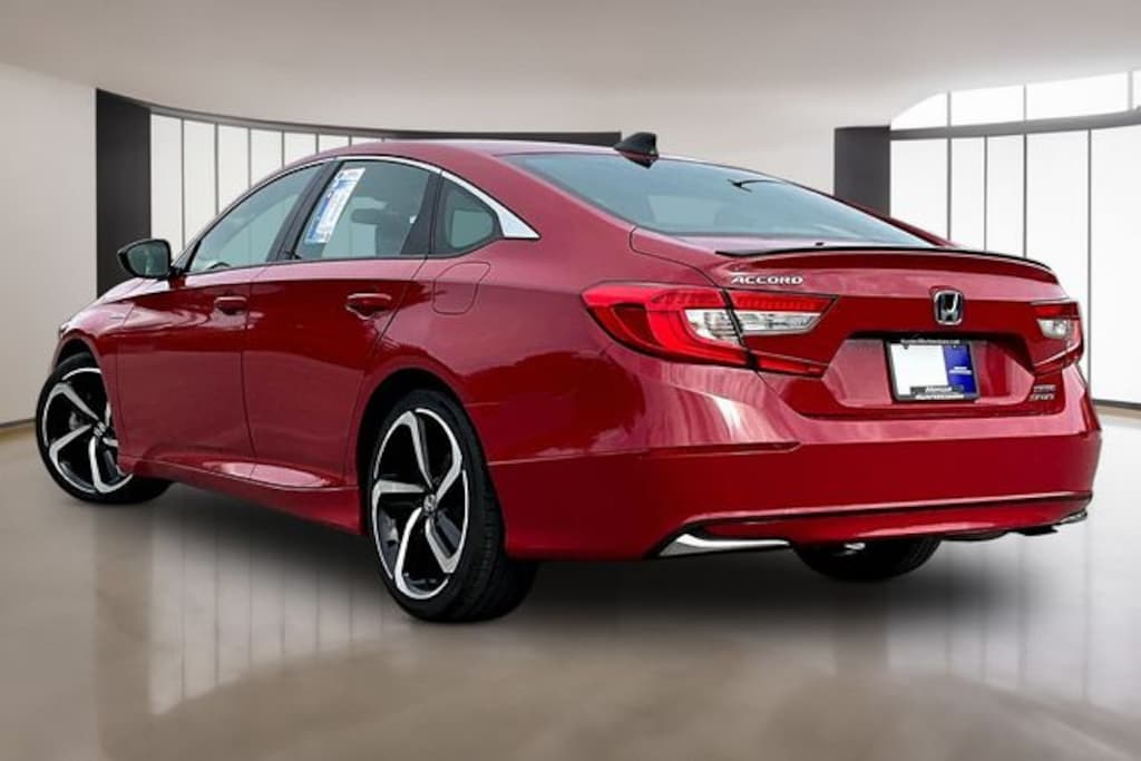 Certified 2022 Honda Accord Hybrid Sport Sedan