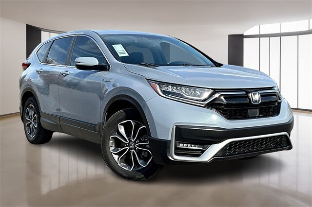 2020 Honda CR-V Hybrid EX-L photo 3