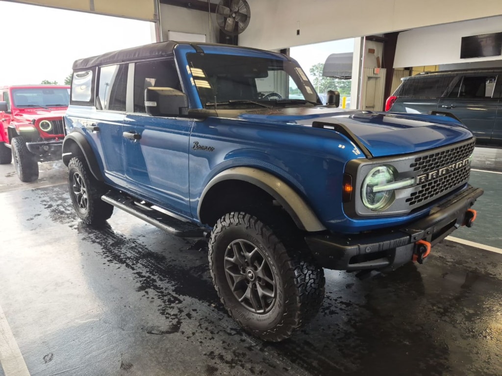 2024 Ford Bronco Badlands 4x4's photo