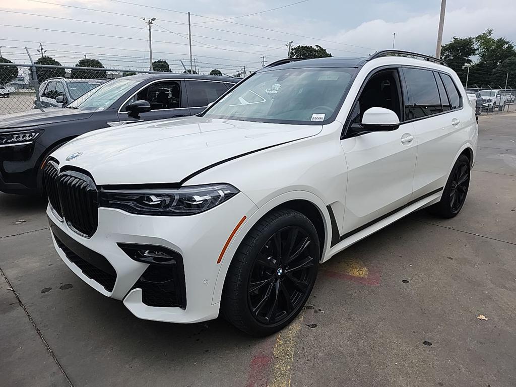 2021 Bmw X7 xDrive40i photo 2
