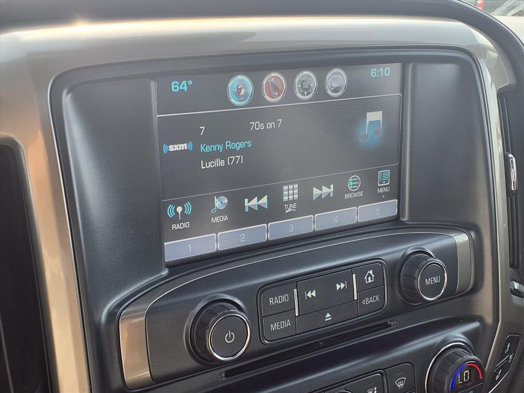 Used 2017 Chevrolet Silverado High Country Crew Cab