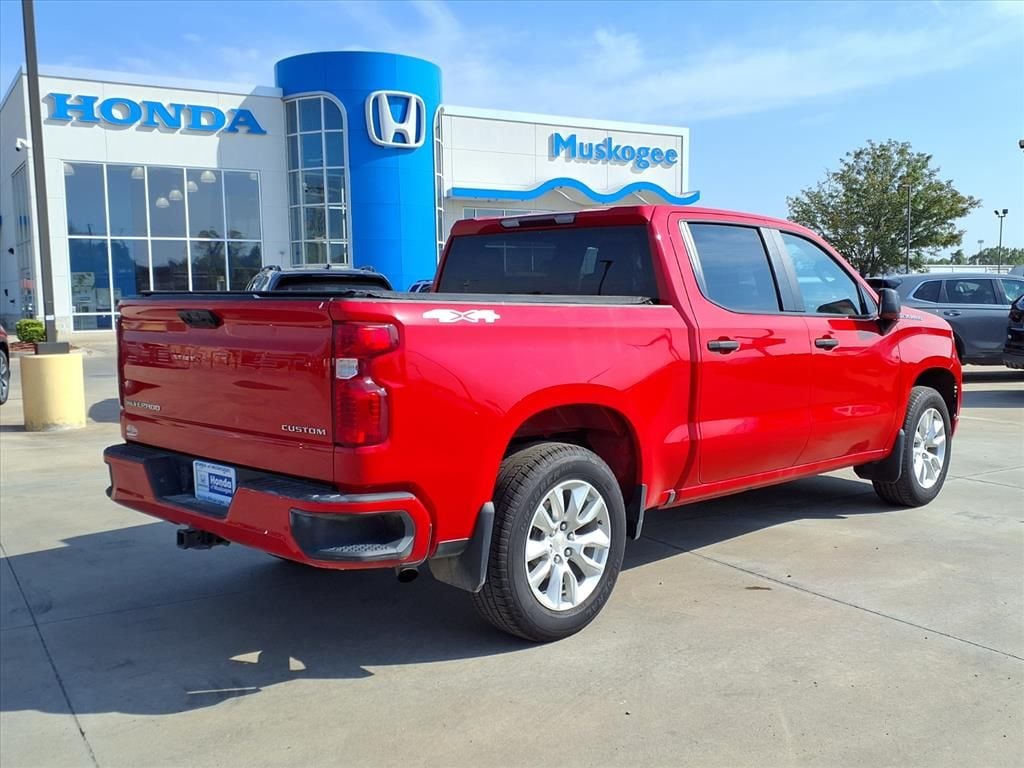 Used 2023 Chevrolet Silverado Custom Crew Cab