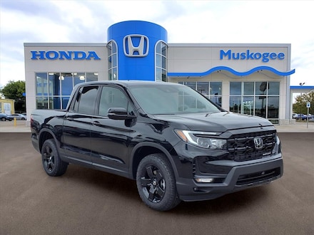 2026 Honda Ridgeline Black Edition Crew Cab
