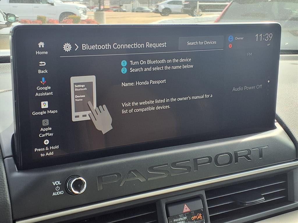 New 2026 Honda Passport RTL Sport Utility