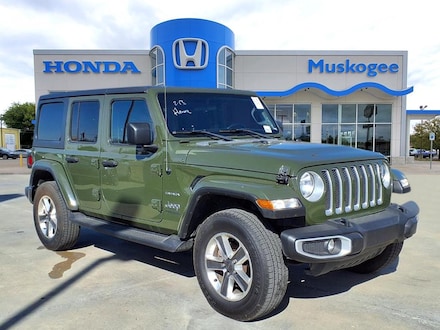 2021 Jeep Wrangler Unlimited Sahara Sport Utility