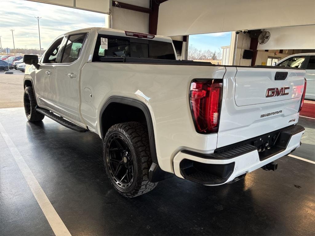 Used 2022 GMC Sierra AT4 Cab; Crew