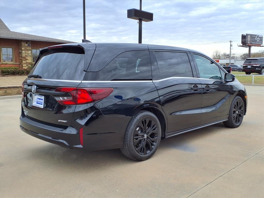 Used 2025 Honda Odyssey Sport-L Passenger Van