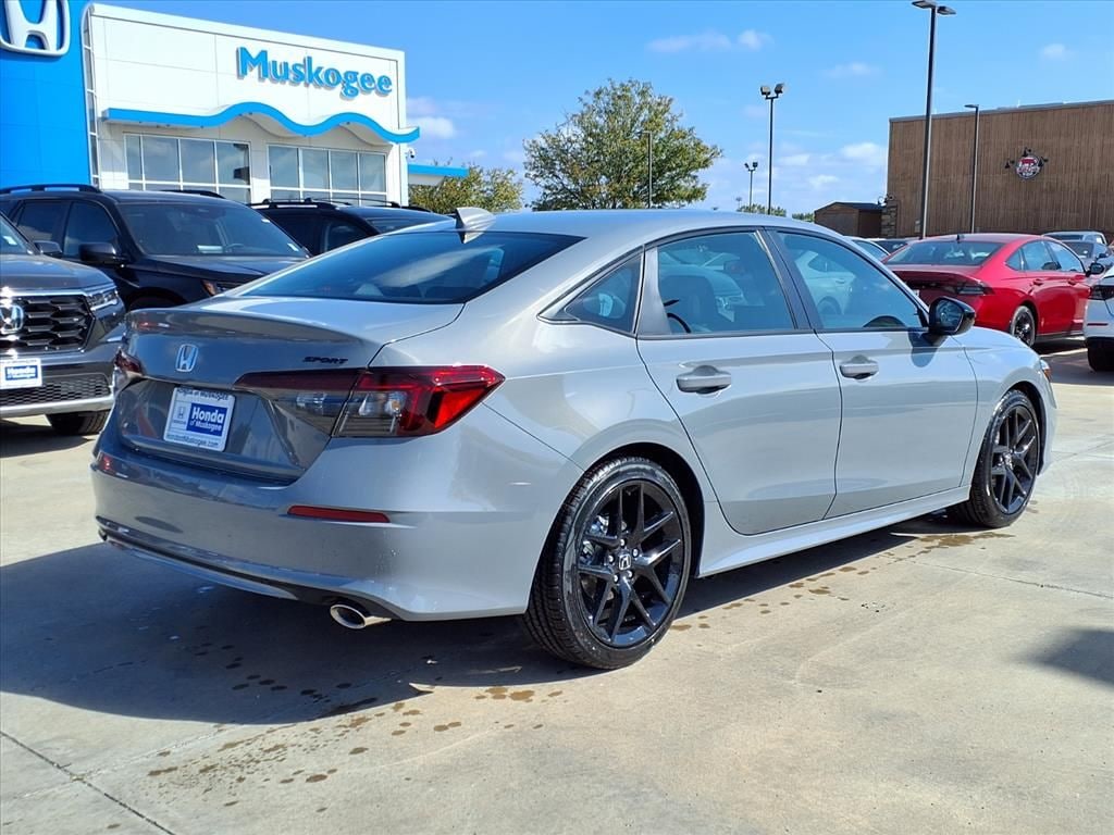 New 2026 Honda Civic Sport Sedan